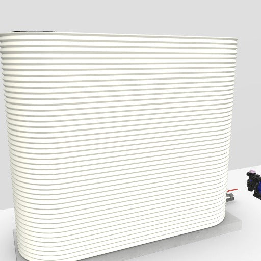 2000 Litre Slimline Water Tank