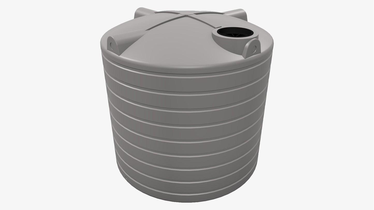 KPOLY10000 Round Poly Water Tank Product Image
