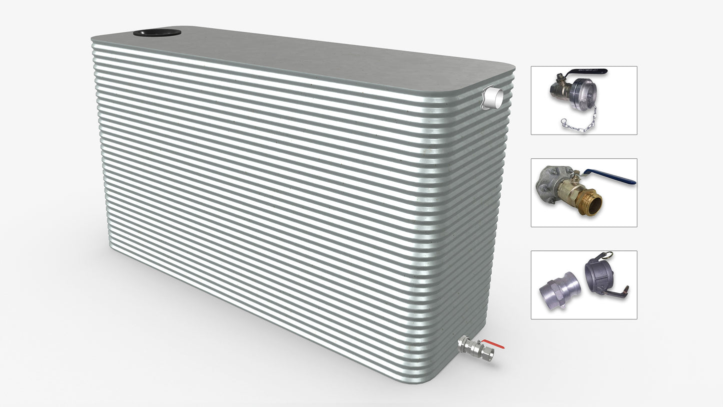 10000 Litre Modline Fire Water Tank Product Image