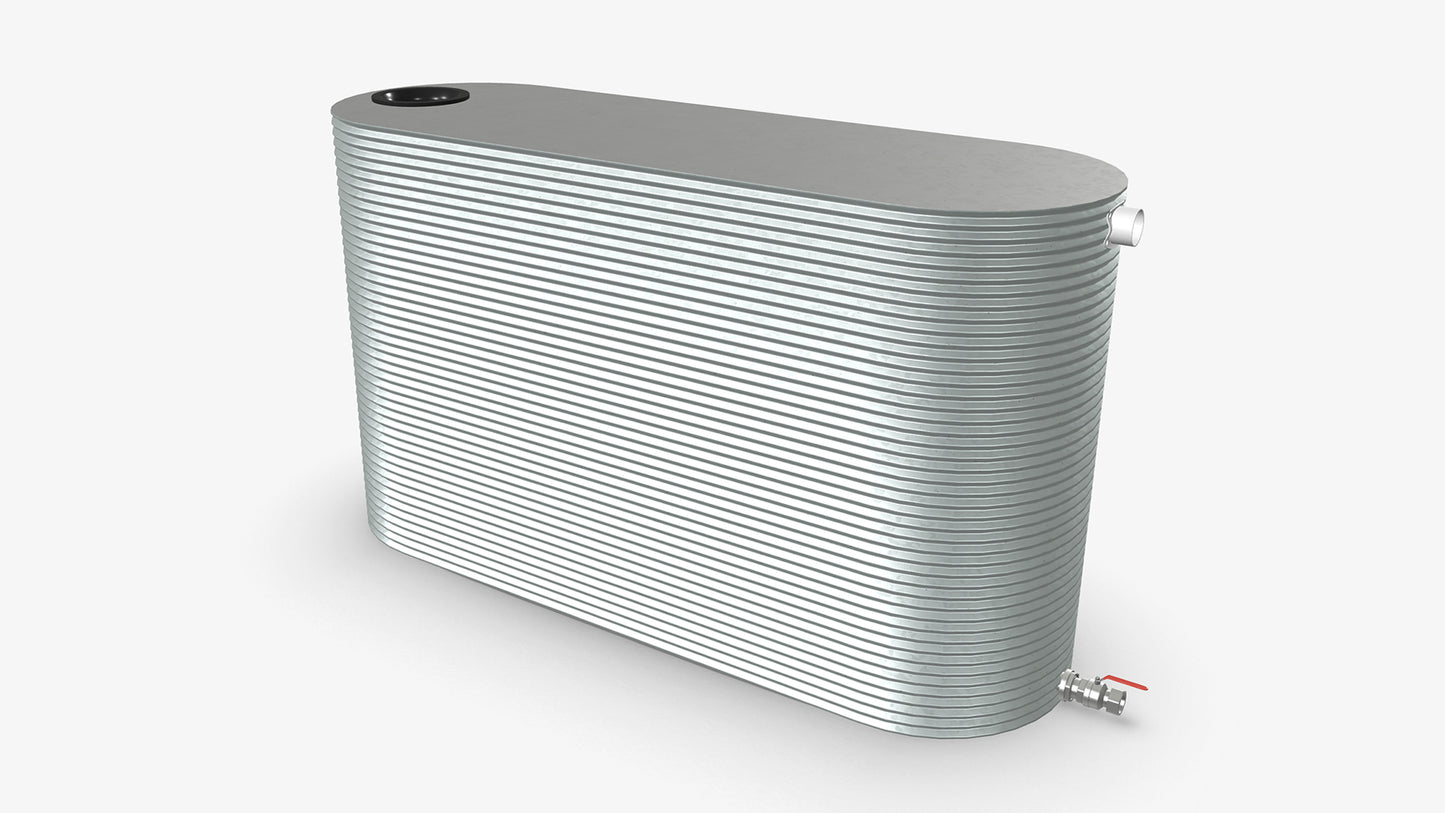 10000 Litre Slimline Water Tank Product Image