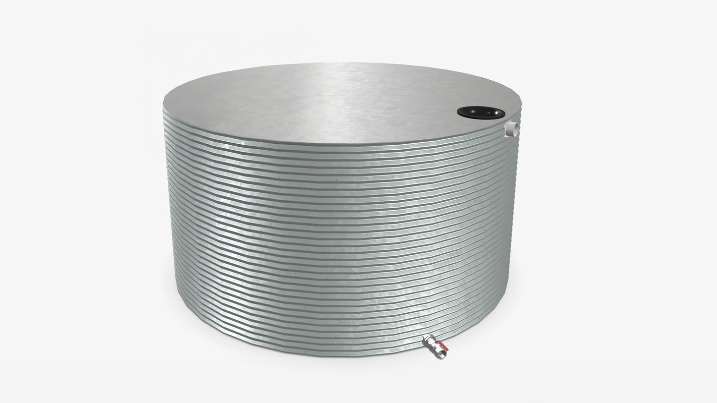 18000 Litre Round Water Tank Product Image