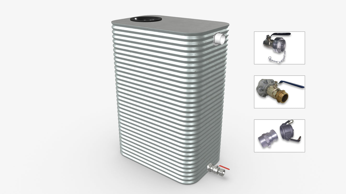 2000 Litre Modline Fire Water Tank Product Image