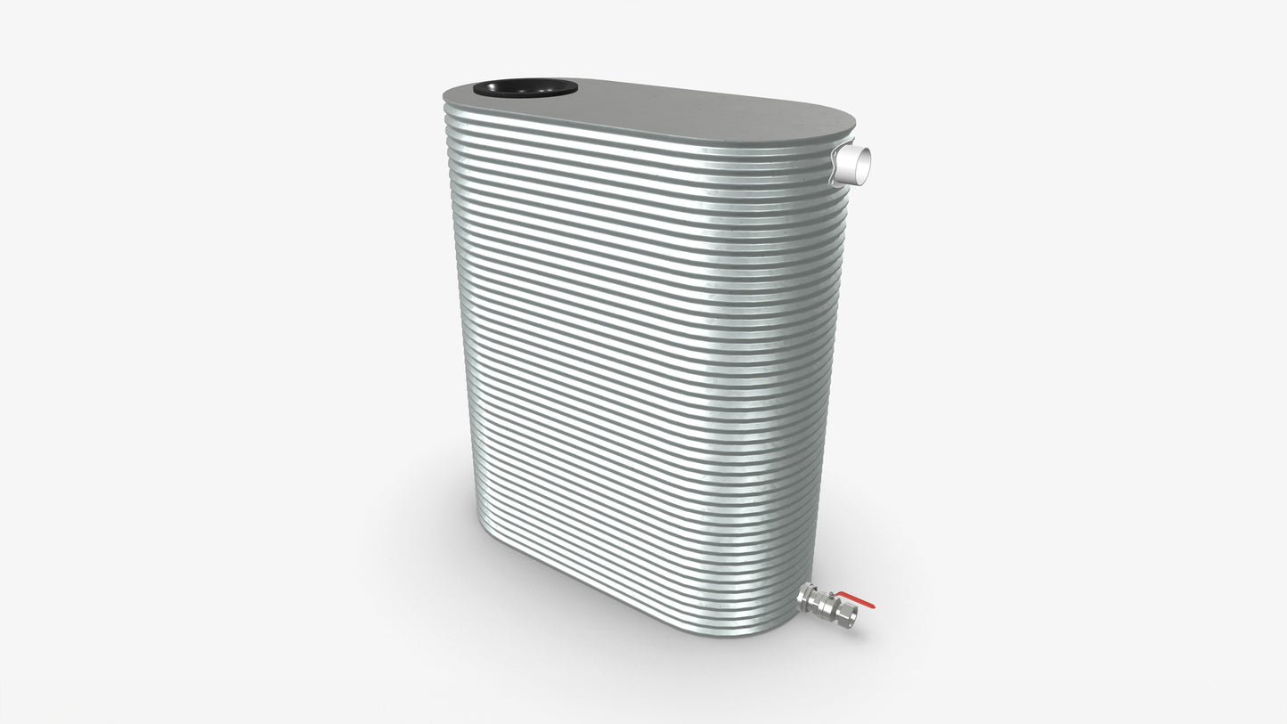 2000 Litre Slimline Water Tank Product Image
