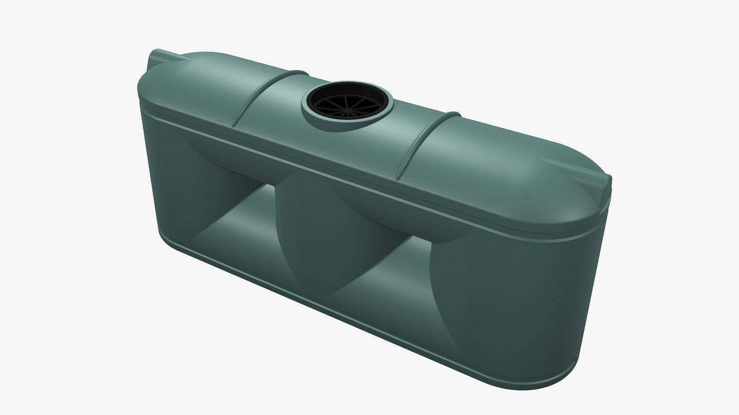 KPOLY2000 Low Slimline Poly Water Tank Product Image