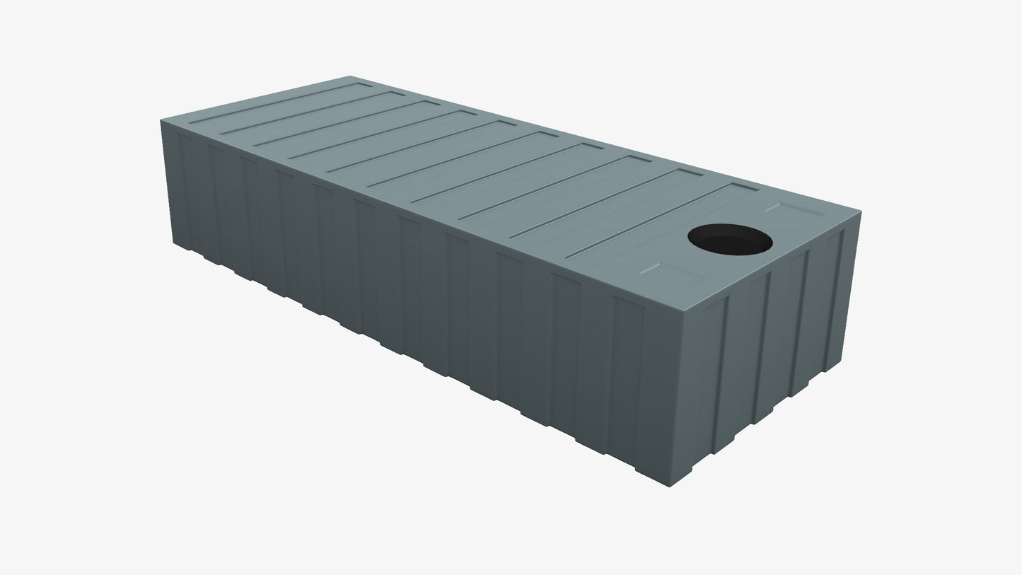 KPOLY2000 Low Underdeck Poly Water Tank Product Image