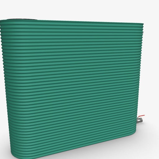 2000 Litre Slimline Water Tank