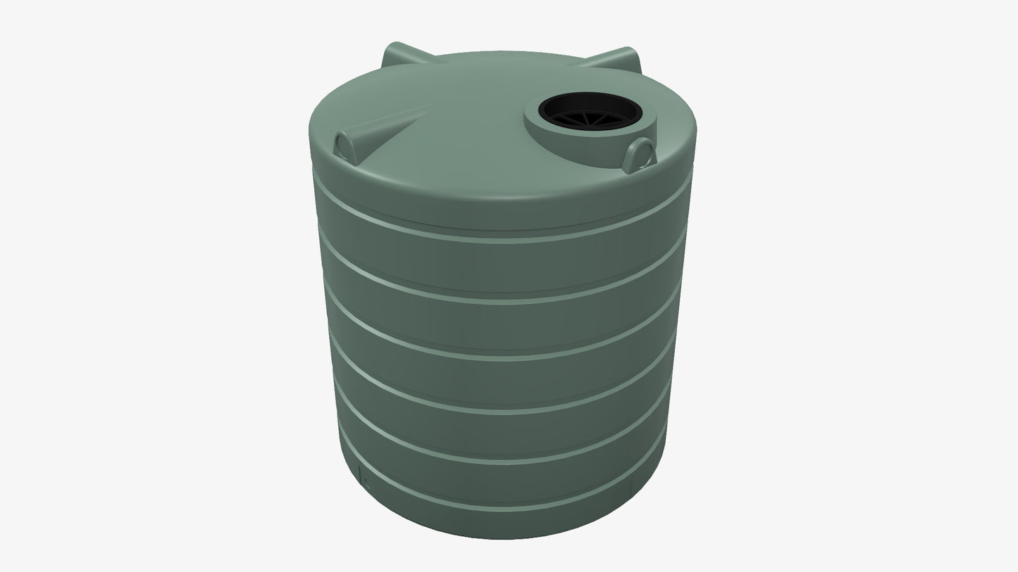 KPOLY3000 Round Poly Water Tank Product Image