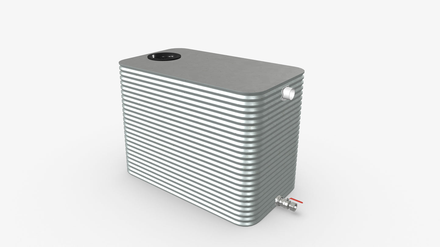 3000 Litre Squat Modline Water Tank Product Image