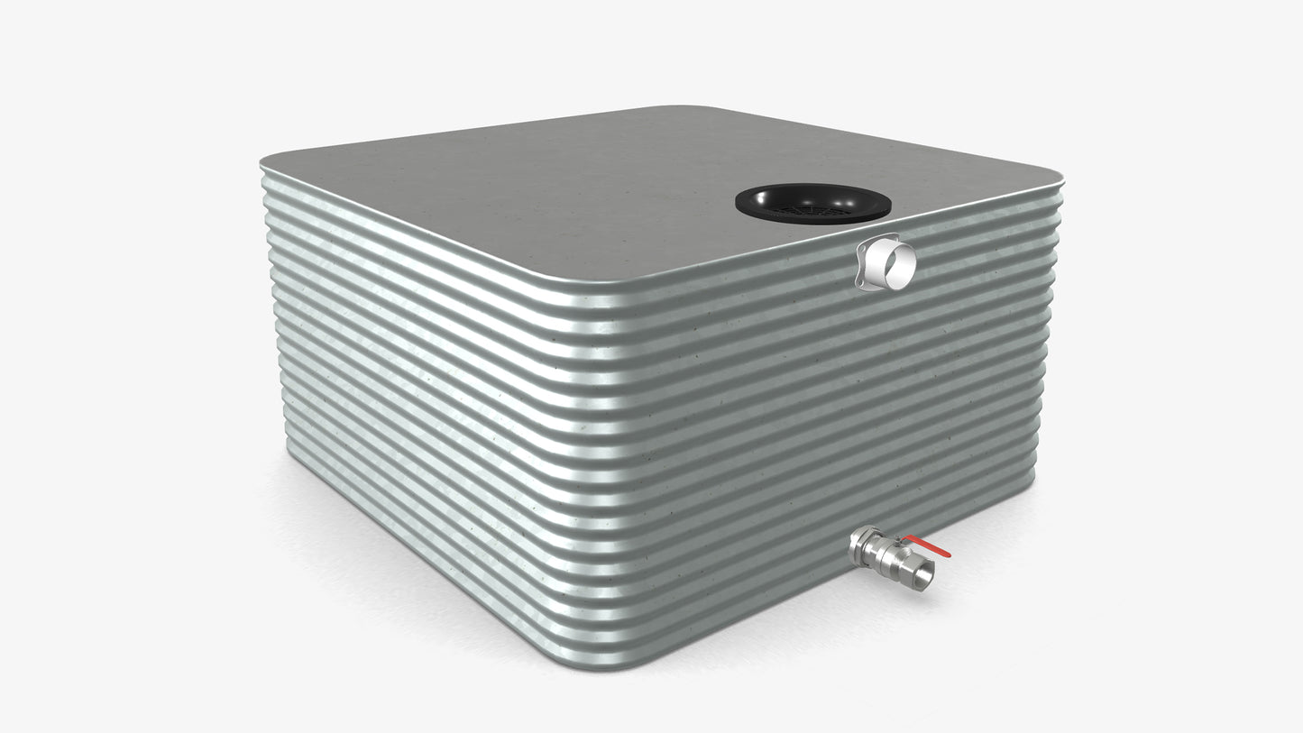 3000 Litre Square Water Tank Product Image
