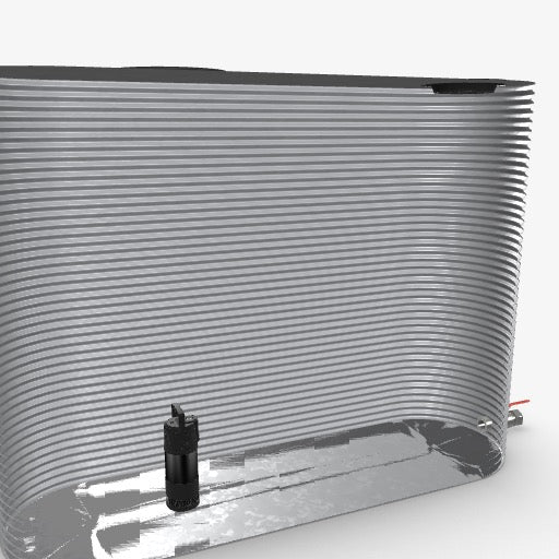 2000 Litre Slimline Water Tank