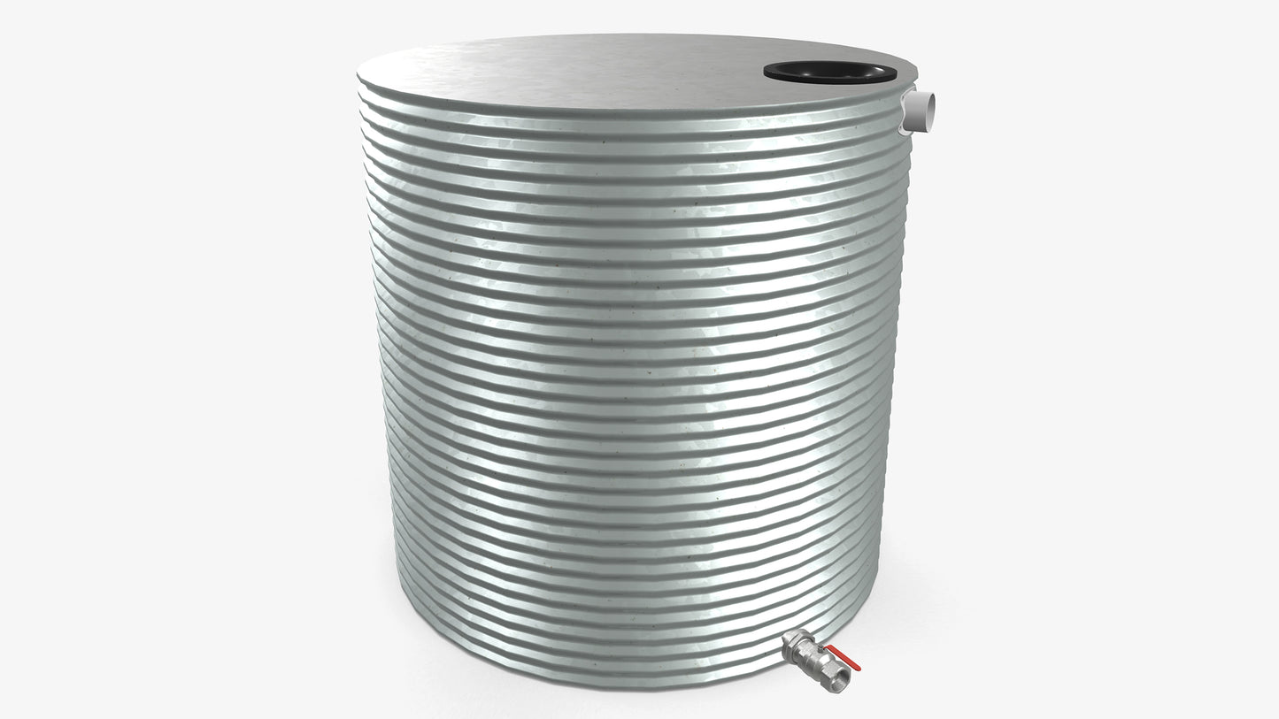 5000 Litre Round Water Tank Product Image