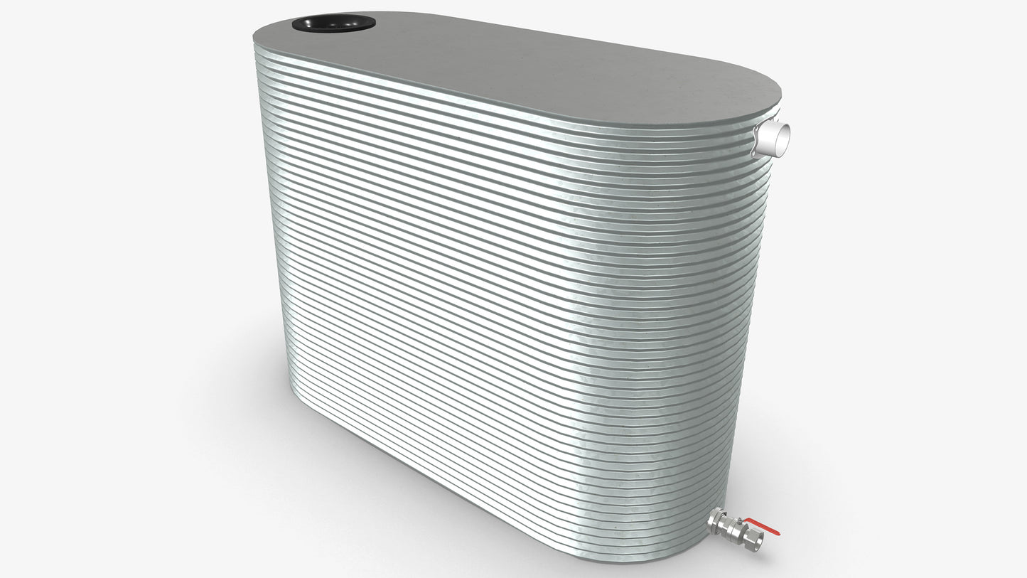 5000 Litre Slimline Water Tank Product Image