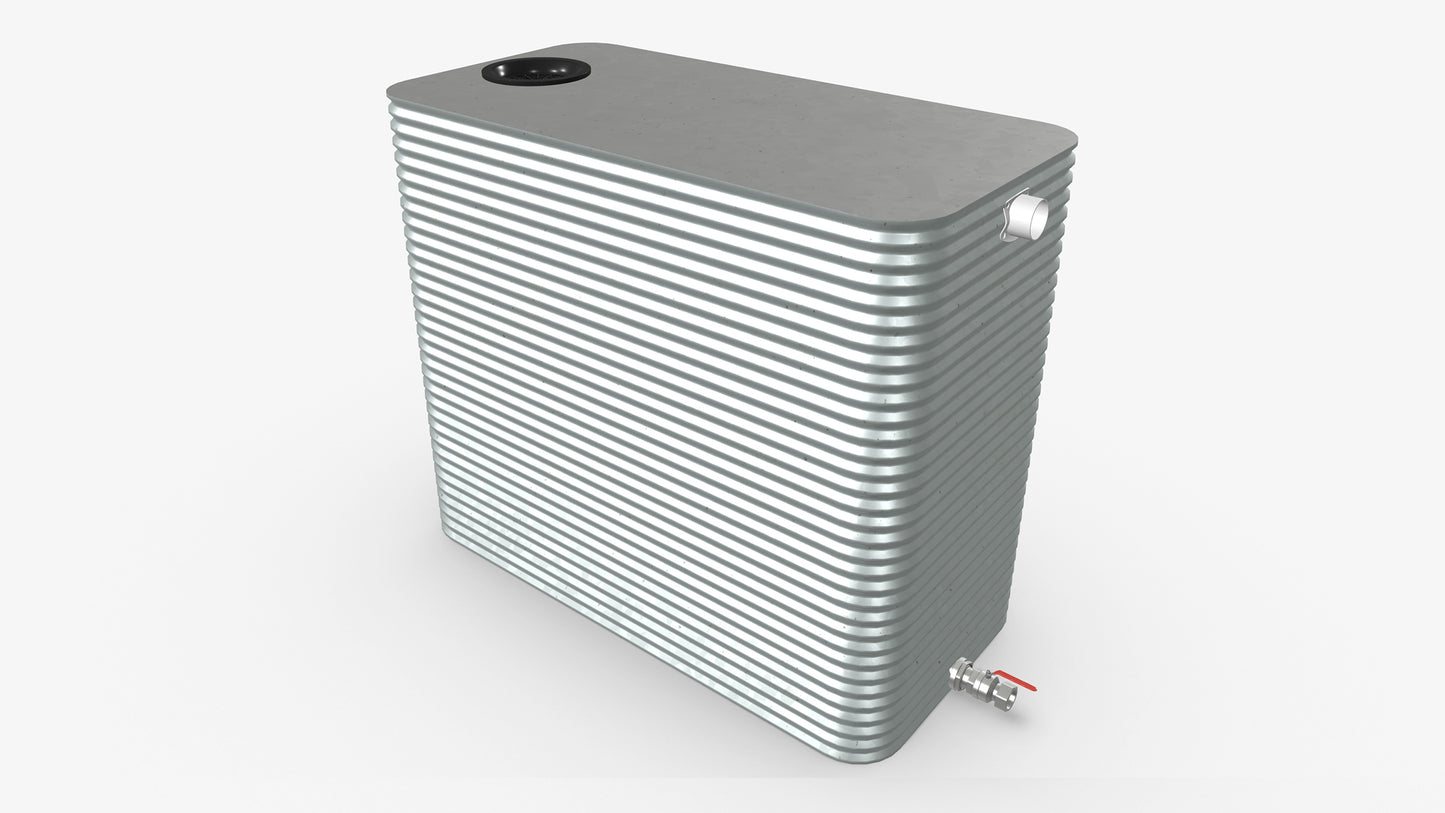 5000 Litre Tall Modline Water Tank Product Image