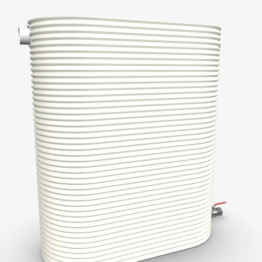 2000 Litre Slimline Water Tank