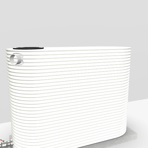 2000 Litre Slimline Water Tank