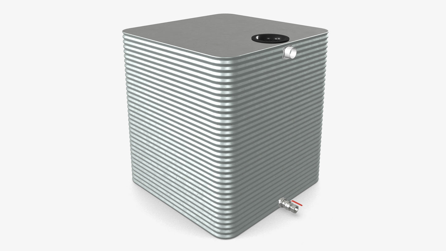 6000 Litre Square Water Tank Product Image