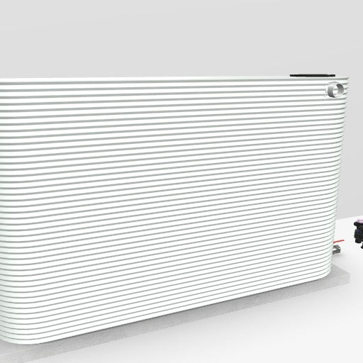 2000 Litre Slimline Water Tank