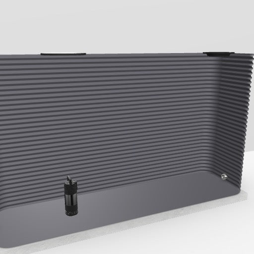 2000 Litre Slimline Water Tank