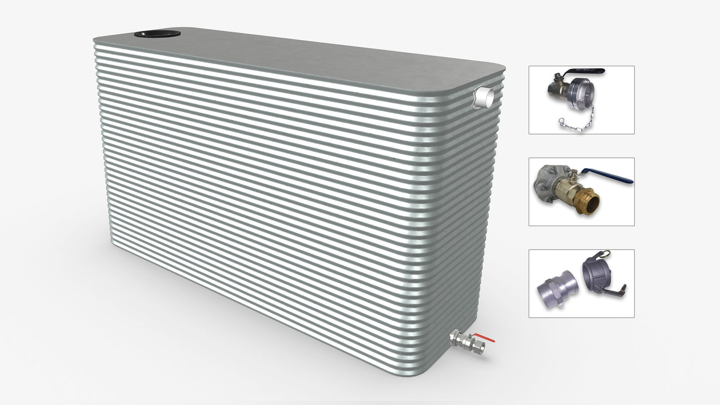 8000 Litre Modline Fire Water Tank Product Image