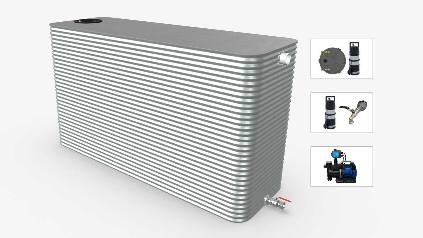 9000 Litre Modline Water Tank With Pump Bundle Product Image