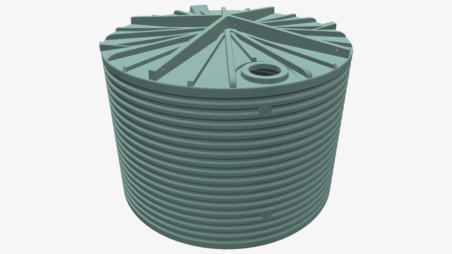 KPOLY CT 22700L Round Tank
