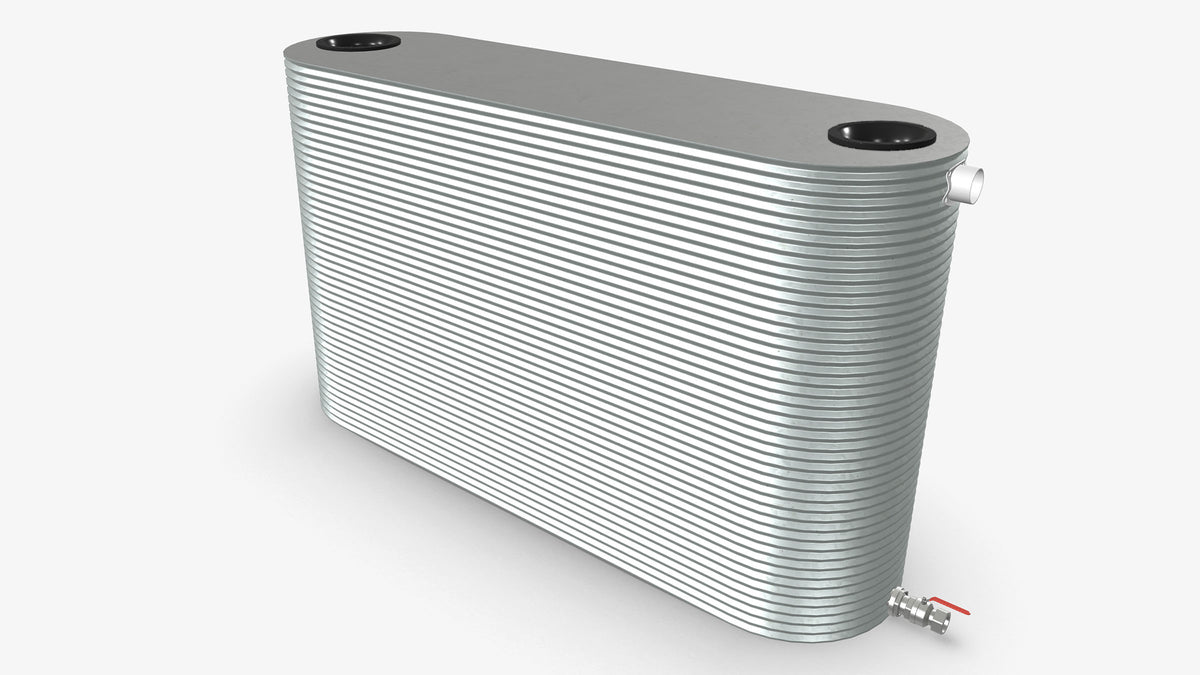 QLD Express 5000 Litre Skinny Slimline Water Tank