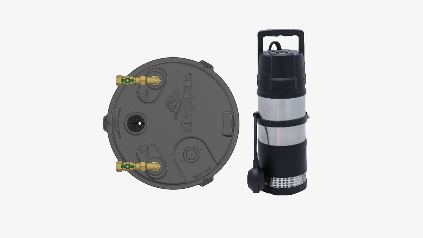 Image of Kingspan Evolution MkIV Pump System