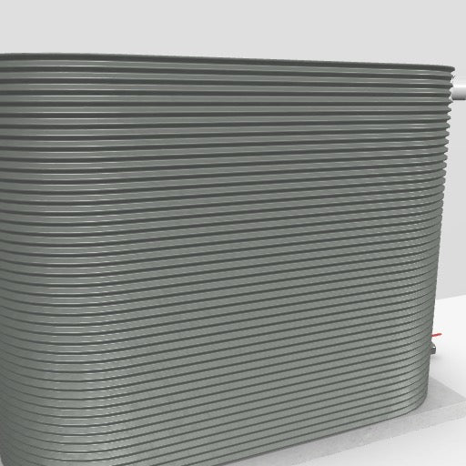 2000 Litre Slimline Water Tank