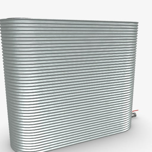 2000 Litre Slimline Water Tank