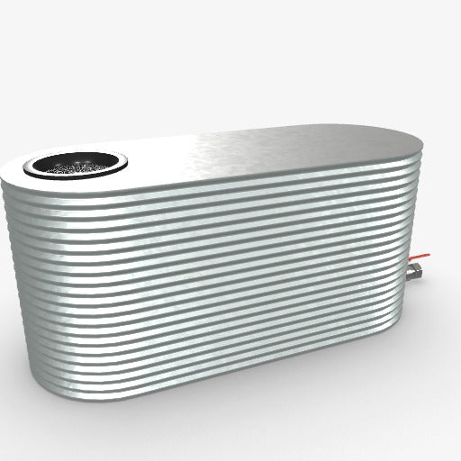2000 Litre Slimline Water Tank
