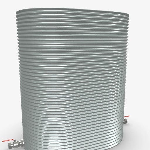 2000 Litre Slimline Water Tank