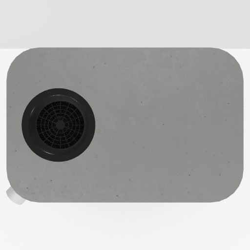2000 Litre Slimline Water Tank