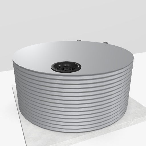 2000 Litre Slimline Water Tank