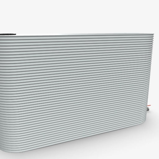 2000 Litre Slimline Water Tank