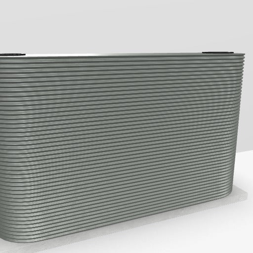 2000 Litre Slimline Water Tank