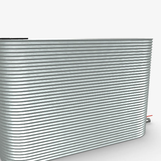 2000 Litre Slimline Water Tank