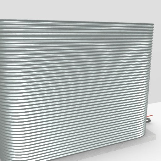 2000 Litre Slimline Water Tank