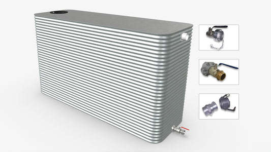 10000 Litre Modline Fire Water Tank Product Image