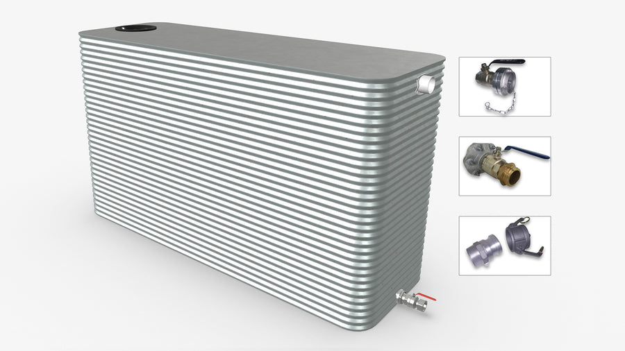 10000 Litre Modline Fire Water Tank Product Image