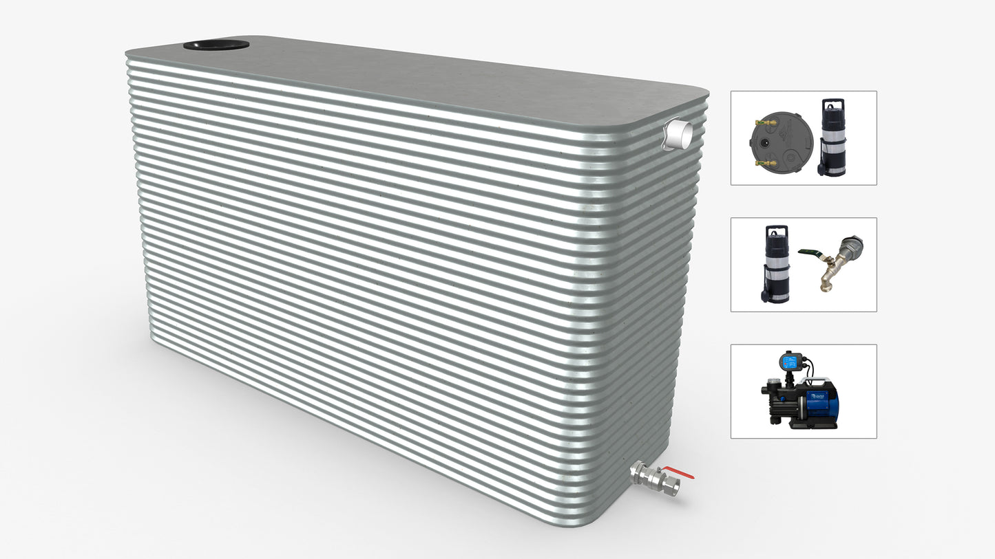 10000 Litre Modline Water Tank With Pump Bundle Product Image