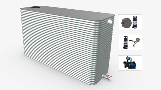 10000 Litre Modline Water Tank With Pump Bundle Product Image
