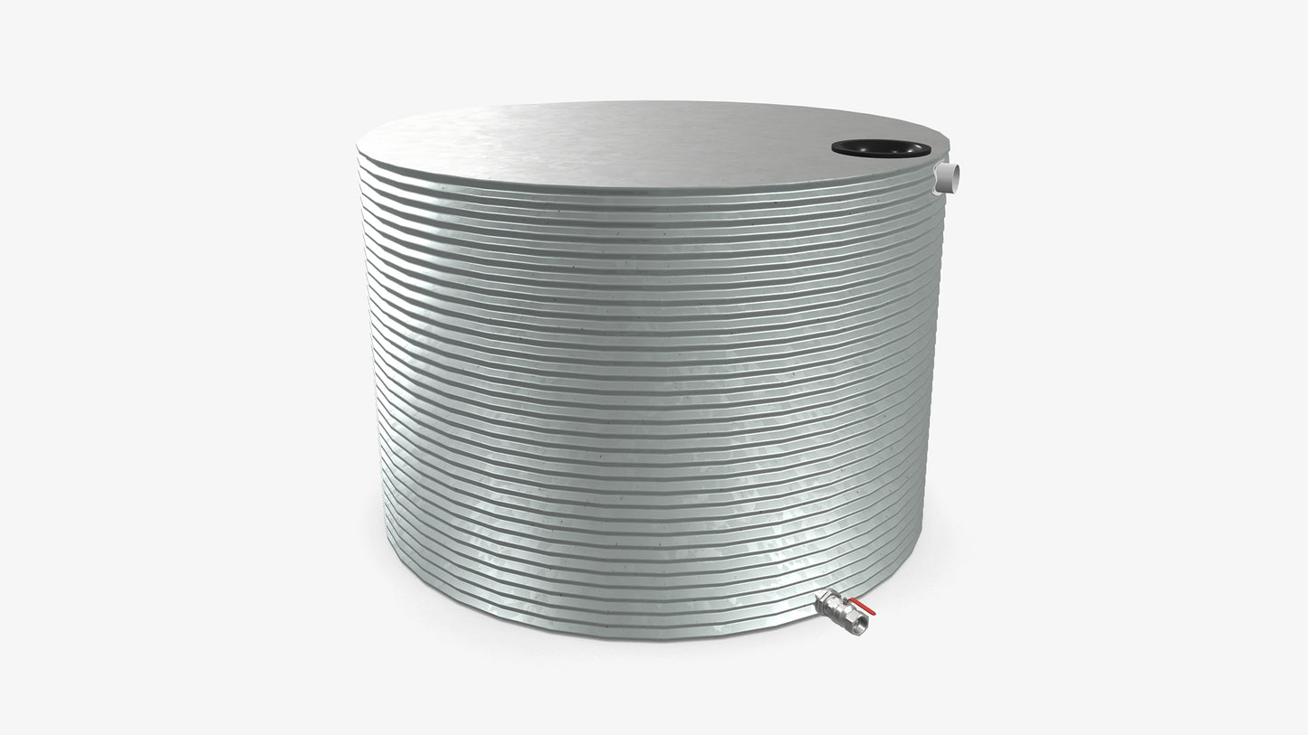 10000 Litre Round Water Tank Product Image