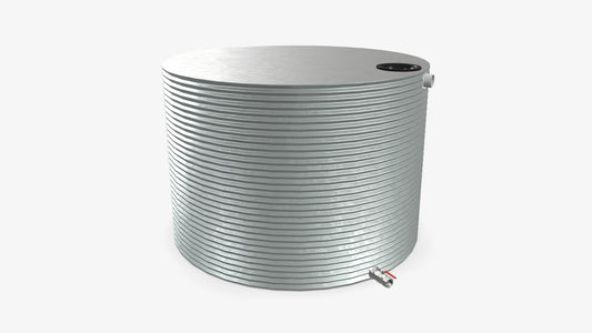 10000 Litre Round Water Tank Product Image