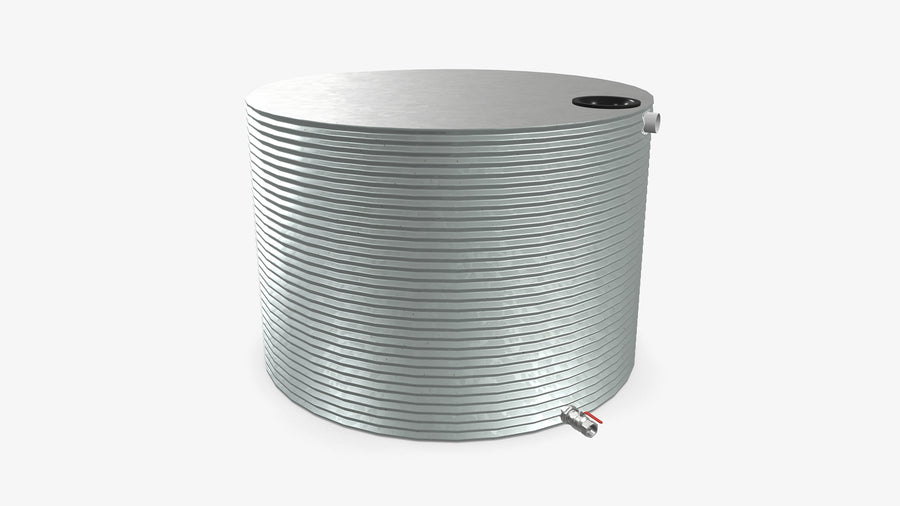 10000 Litre Round Water Tank Product Image