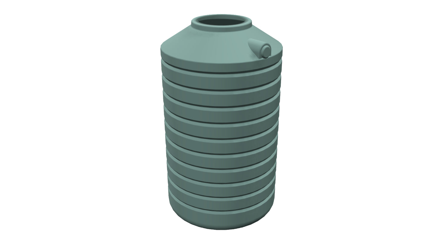 KPOLY CT 1000L Round Tank