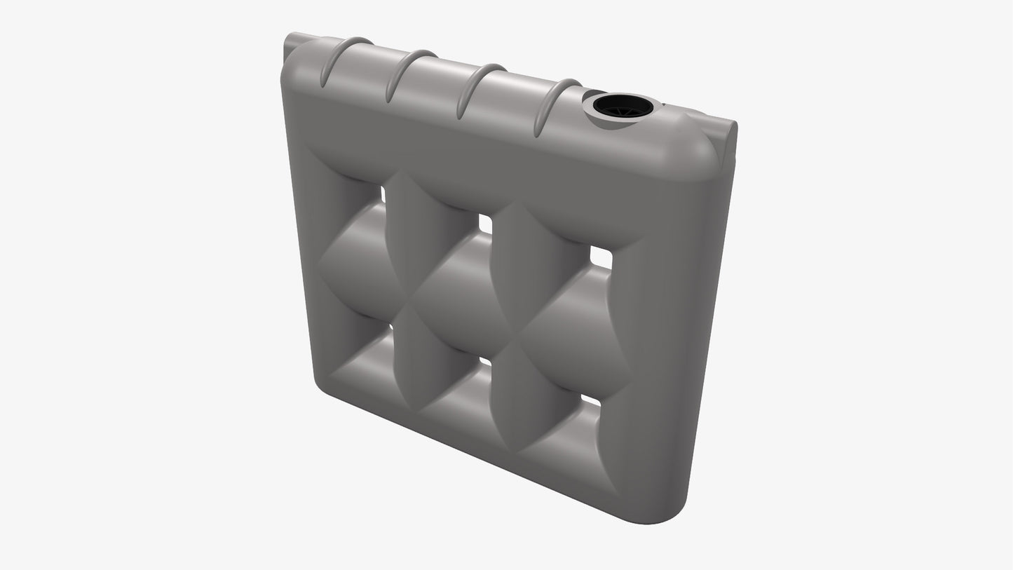 KPOLY1000 Slimline Poly Water Tank Product Image