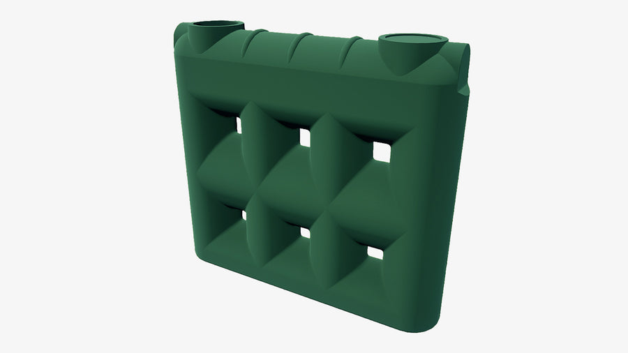KPOLY1000 Slimline Poly Water Tank