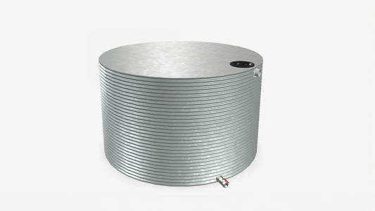 15000 Litre Round Water Tank Product Image