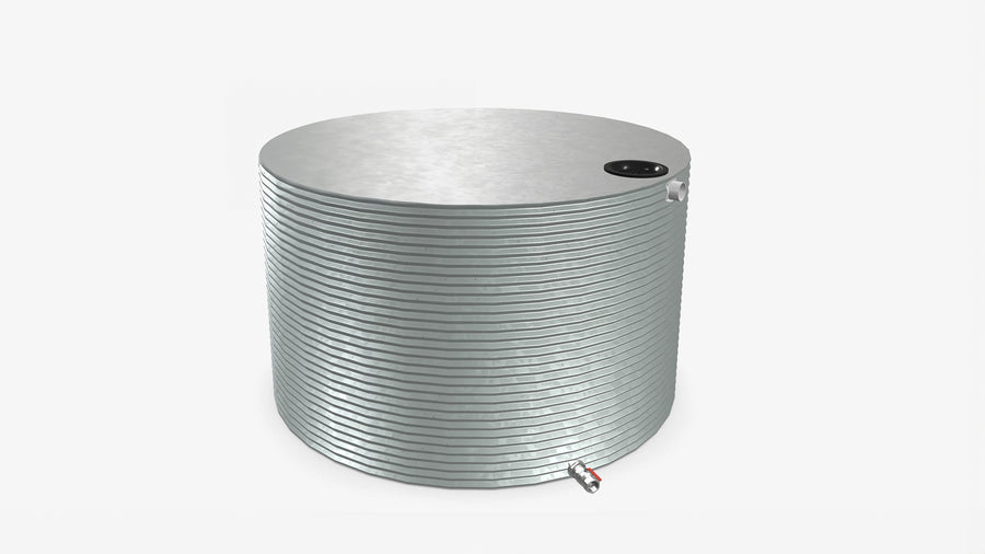 15000 Litre Round Water Tank Product Image