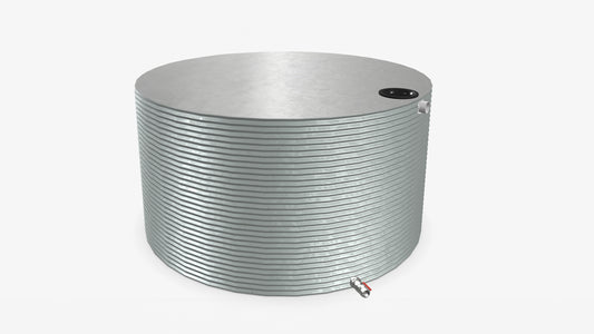 18000 Litre Round Water Tank Product Image